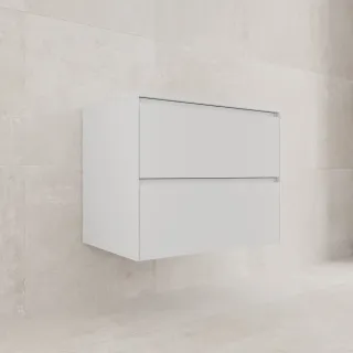 Тумба под раковину подвесная Style Line Лима ЛС-00002467 70 см белый матовый